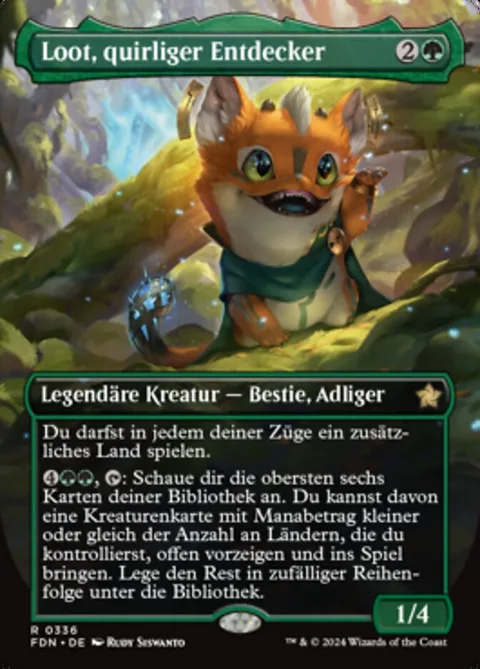 Loot, Exuberant Explorer