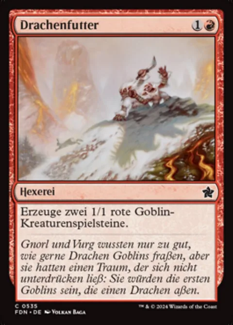 Dragon Fodder