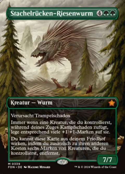 Quilled Greatwurm