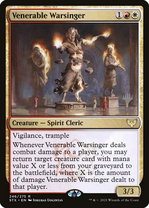 Venerable Warsinger