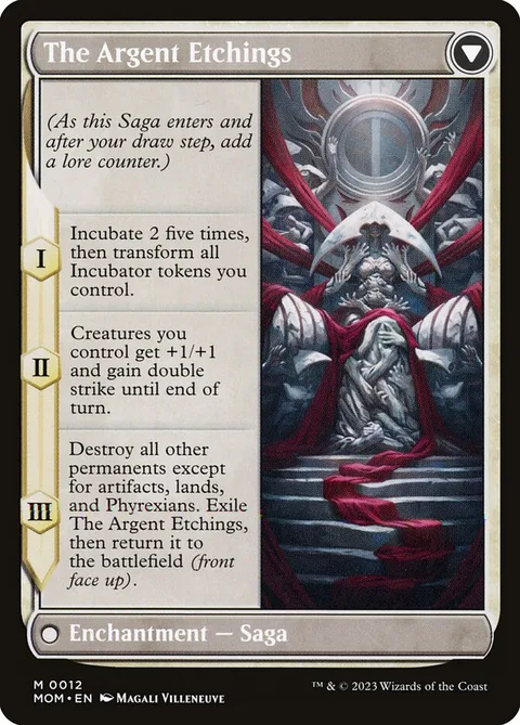 Elesh Norn // The Argent Etchings – Rückseite