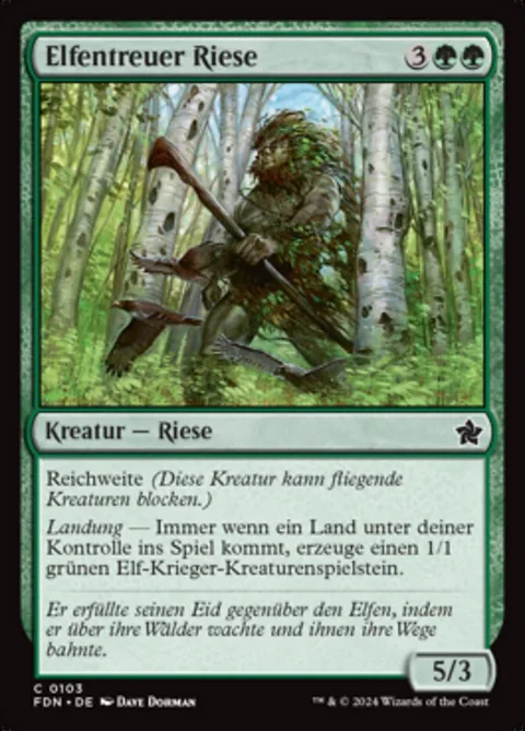 Elfsworn Giant