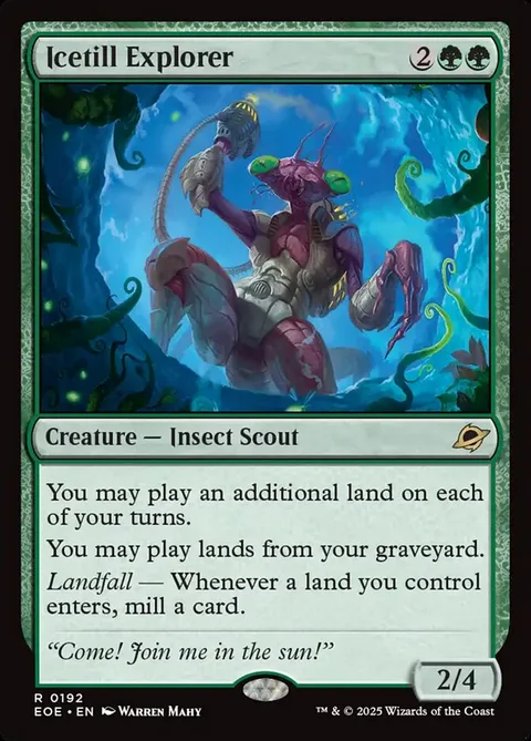 Icetill Explorer