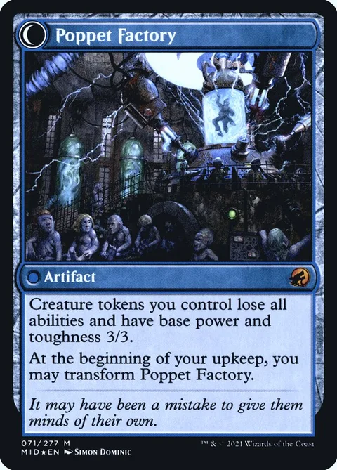Poppet Stitcher // Poppet Factory – Rückseite