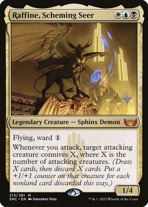 Raffine, Scheming Seer