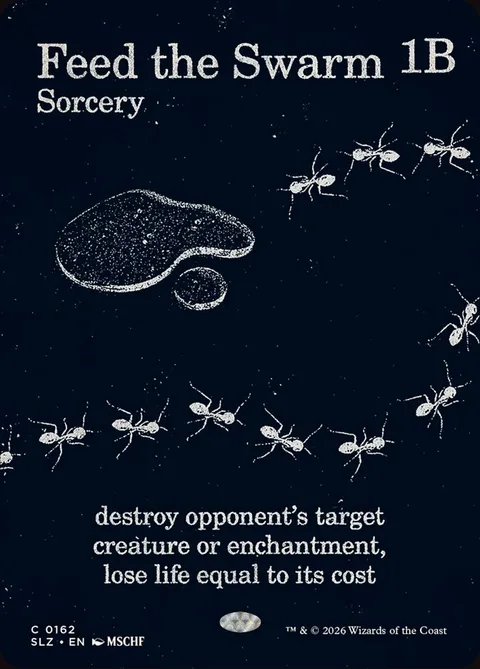 Feed the Swarm