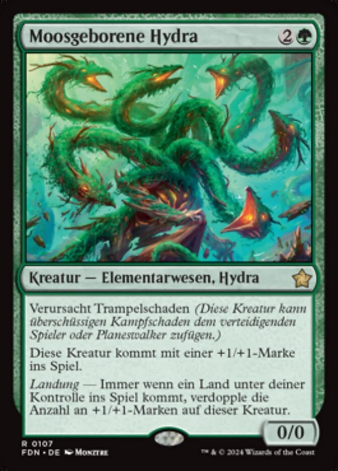 Mossborn Hydra