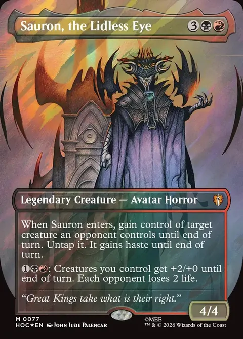 Sauron, the Lidless Eye