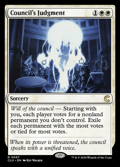 Council's Judgment