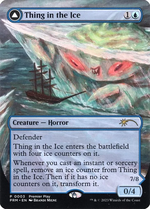 Thing in the Ice / Awoken Horror – Vorderseite