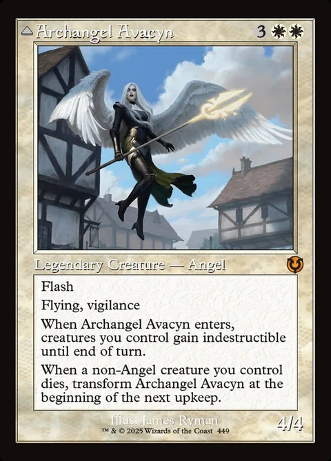 Archangel Avacyn / Avacyn, the Purifier