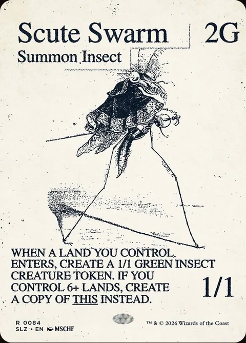 Scute Swarm