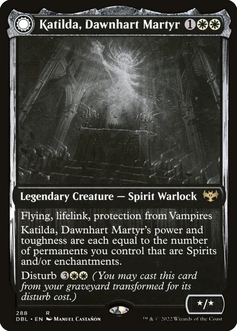 Katilda, Dawnhart Martyr // Katilda's Rising Dawn – Vorderseite