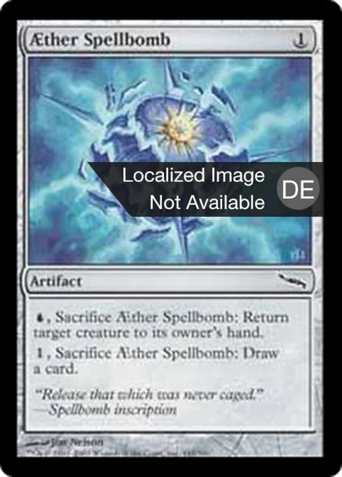 Aether Spellbomb