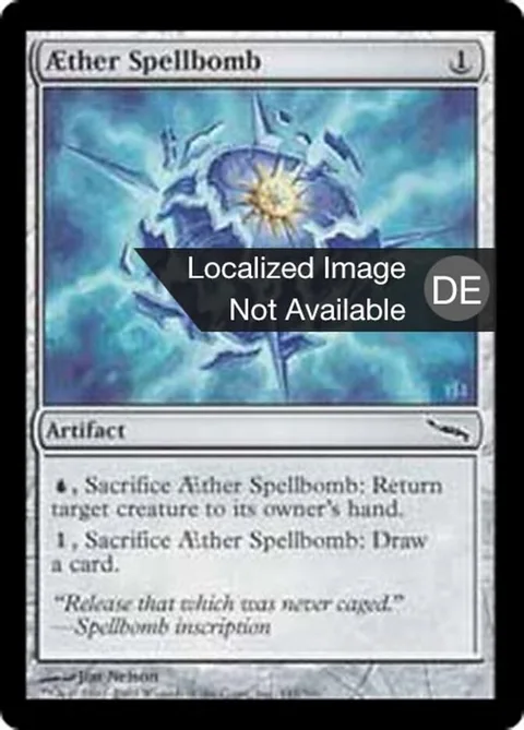Aether Spellbomb