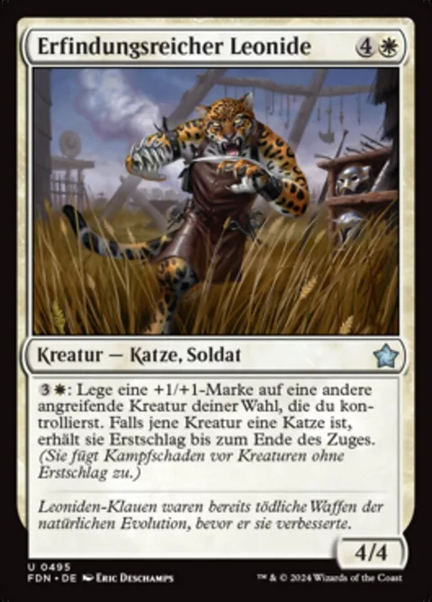 Ingenious Leonin