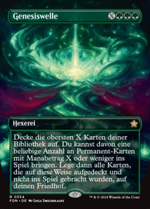Genesis Wave
