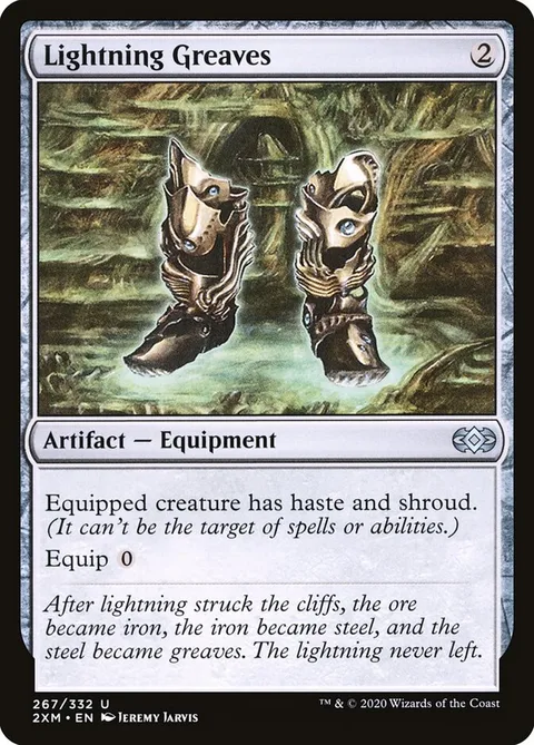 Lightning Greaves