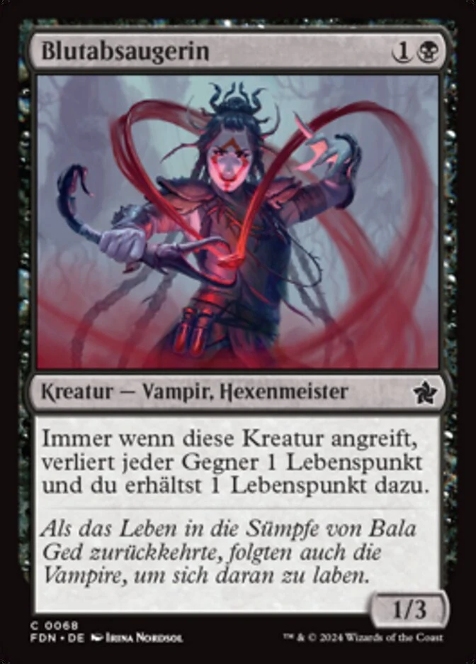 Sanguine Syphoner