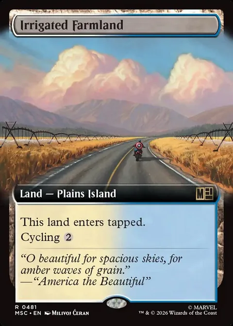 Irrigated Farmland