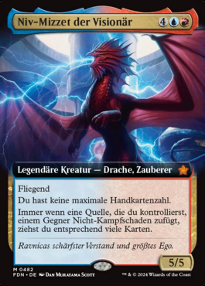 Niv-Mizzet, Visionary