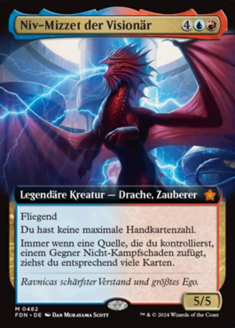 Niv-Mizzet, Visionary