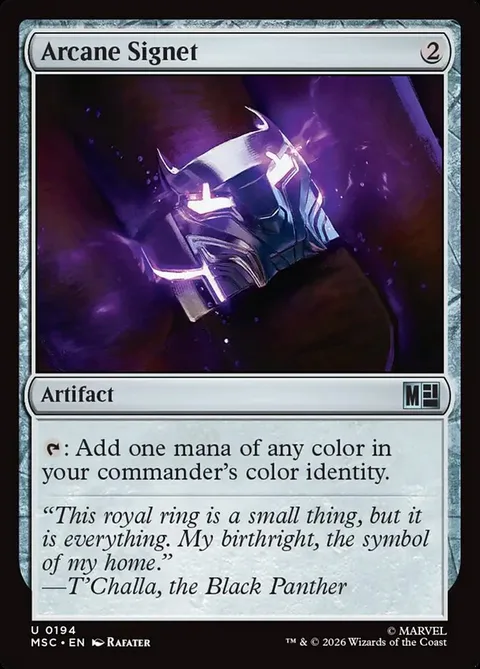 Arcane Signet
