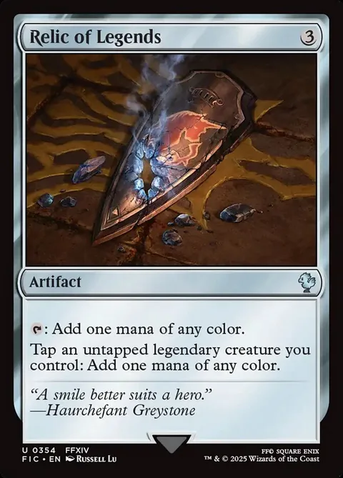 Relic of Legends