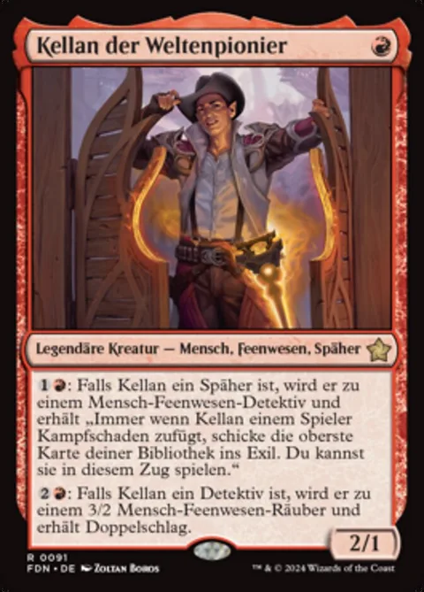 Kellan, Planar Trailblazer