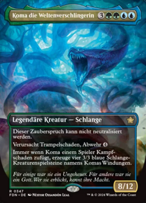 Koma, World-Eater