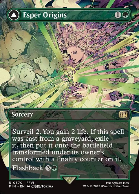 Esper Origins // Summon: Esper Maduin