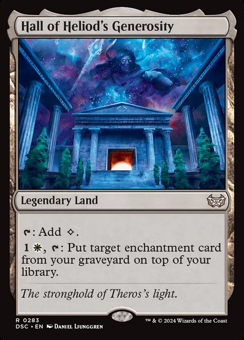Hall of Heliod's Generosity