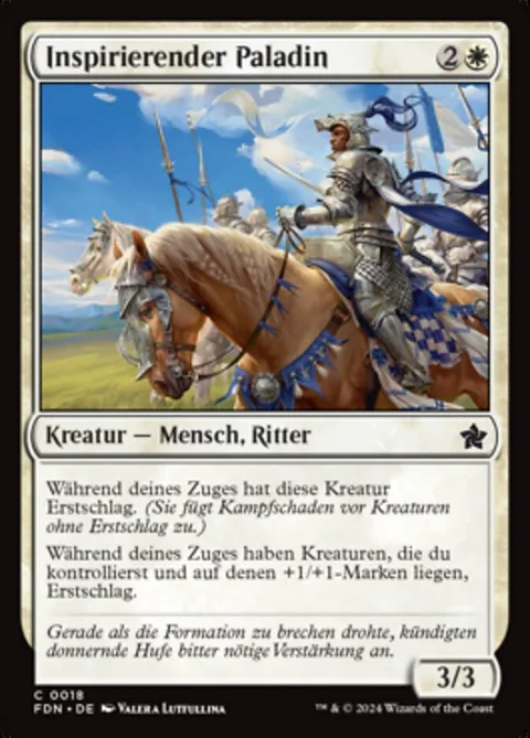 Inspiring Paladin