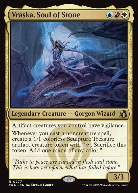Vraska, Soul of Stone