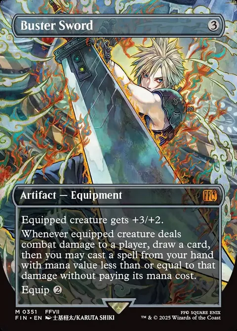 Buster Sword