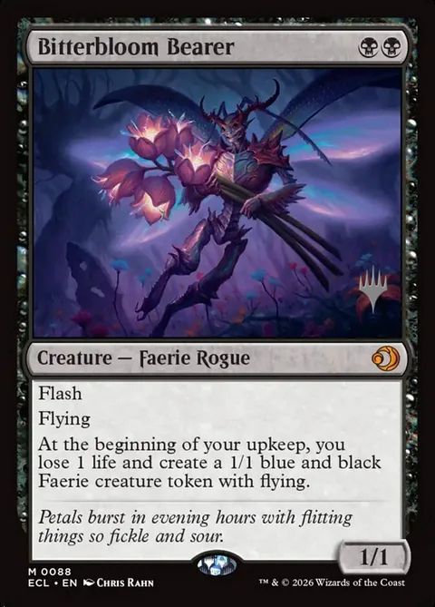 Bitterbloom Bearer