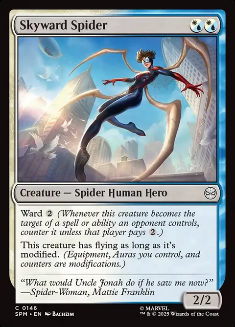 Skyward Spider