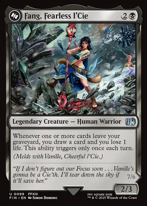 Fang, Fearless l'Cie // Ragnarok, Divine Deliverance