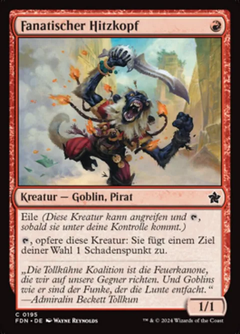 Fanatical Firebrand