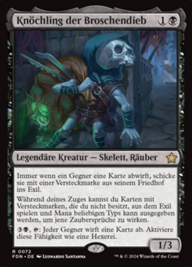 Tinybones, Bauble Burglar