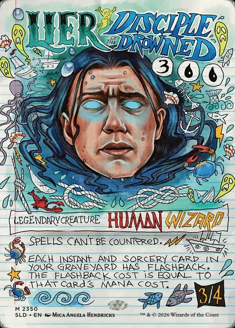 Lier, Disciple of the Drowned