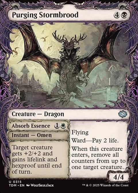 Purging Stormbrood // Absorb Essence