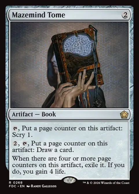Mazemind Tome