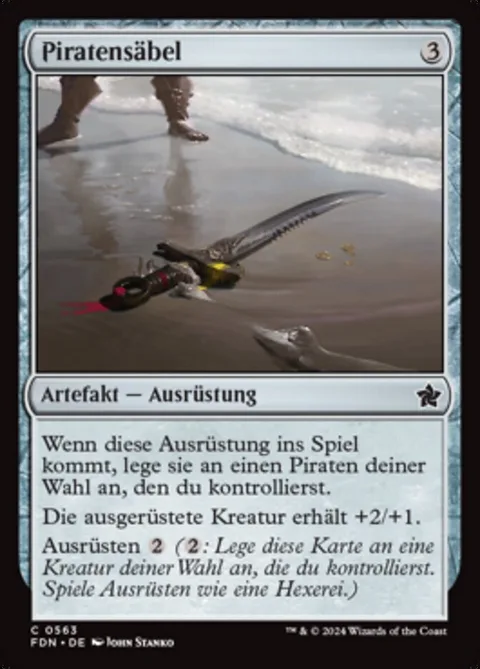 Pirate's Cutlass
