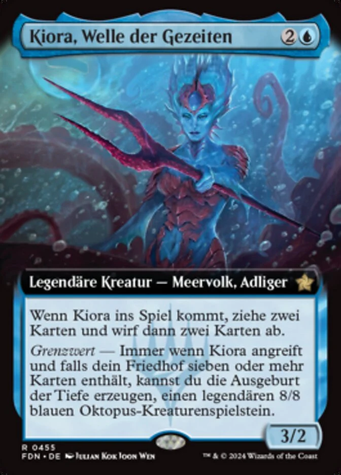 Kiora, the Rising Tide