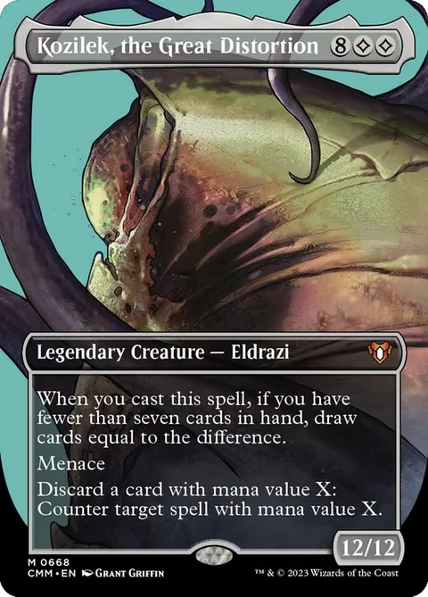 Kozilek, the Great Distortion