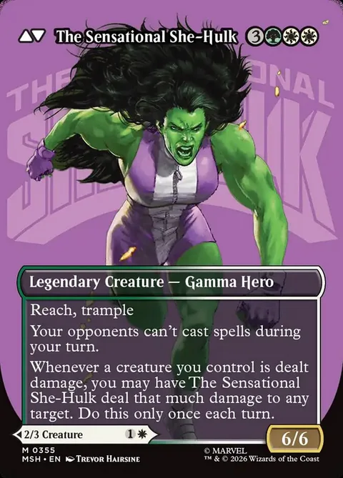 Jennifer Walters // The Sensational She-Hulk – Rückseite