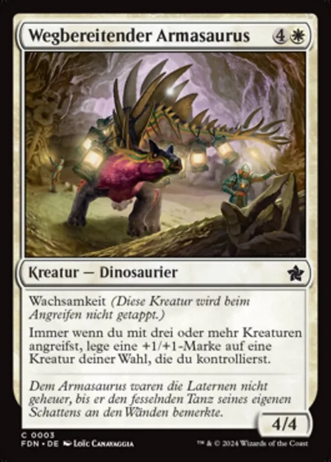 Armasaur Guide