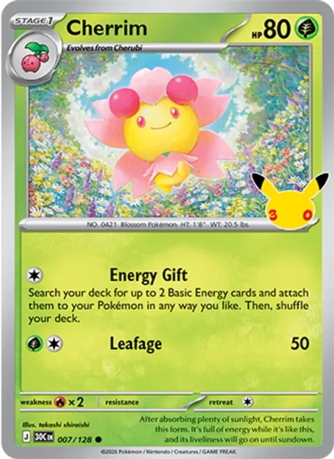 Cherrim [Energy Gift | Leafage]