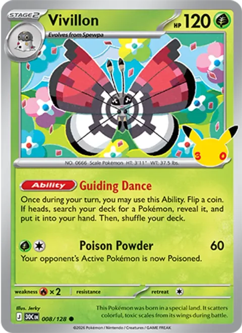 Vivillon [Guiding Dance | Poison Powder]